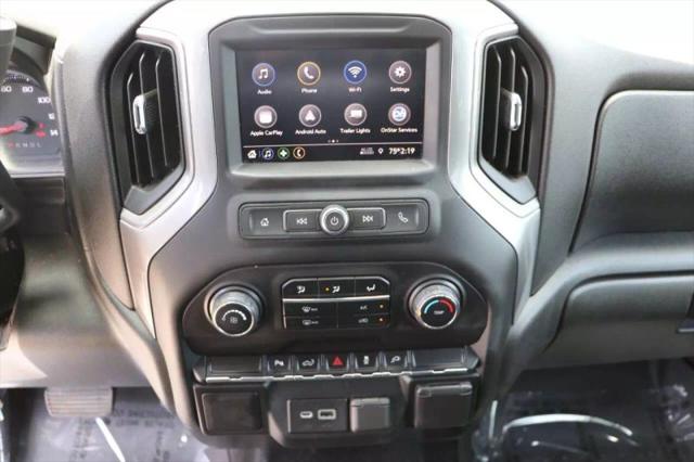 2021 Chevrolet Silverado 1500 4WD Crew Cab Standard Bed WT