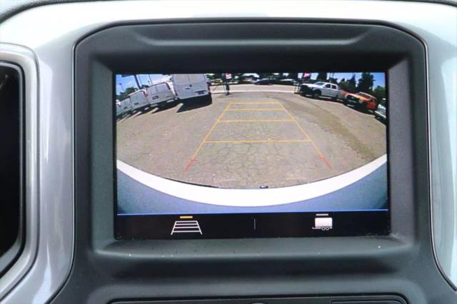 2021 Chevrolet Silverado 1500 4WD Crew Cab Standard Bed WT