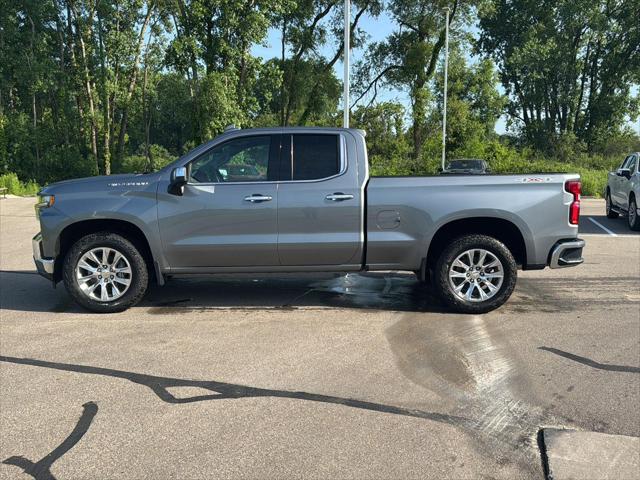 Used 2019 Chevrolet Silverado 1500 LTZ with VIN 1GCVYGEL6KZ335210 for sale in Jackson, MI