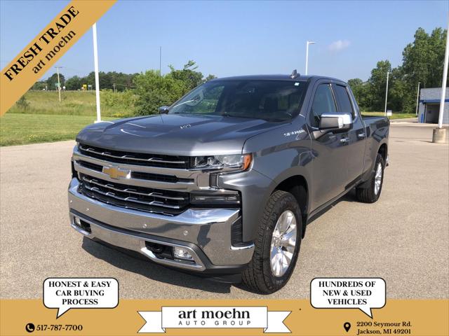 Used 2019 Chevrolet Silverado 1500 For Sale in Jackson, MI