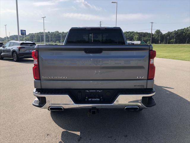 Used 2019 Chevrolet Silverado 1500 For Sale in Jackson, MI