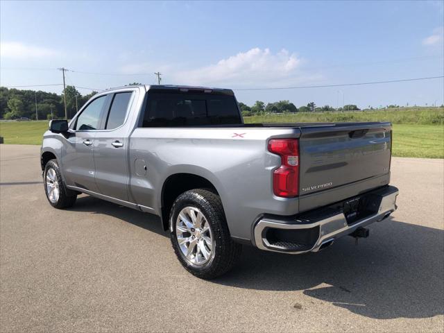 Used 2019 Chevrolet Silverado 1500 For Sale in Jackson, MI