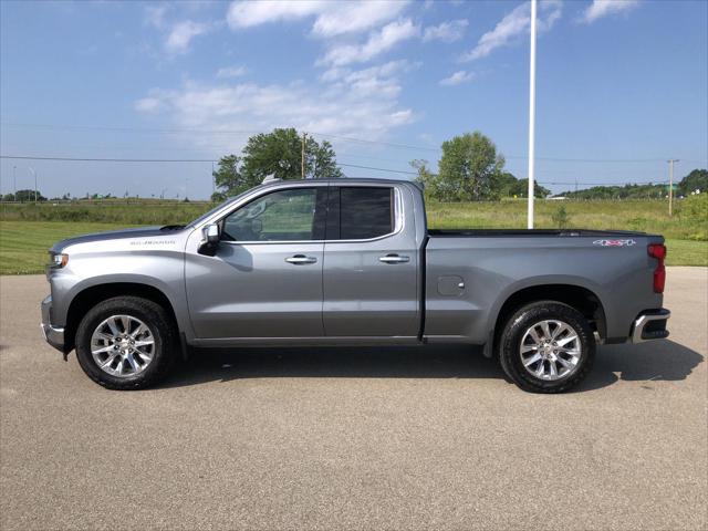 Used 2019 Chevrolet Silverado 1500 For Sale in Jackson, MI