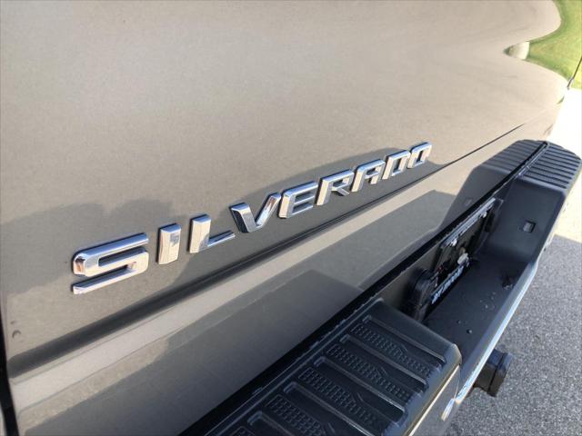 Used 2019 Chevrolet Silverado 1500 For Sale in Jackson, MI