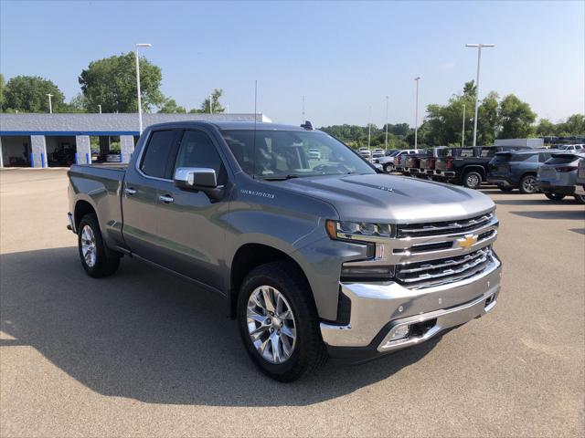 Used 2019 Chevrolet Silverado 1500 For Sale in Jackson, MI