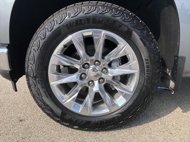 Used 2019 Chevrolet Silverado 1500 For Sale in Jackson, MI