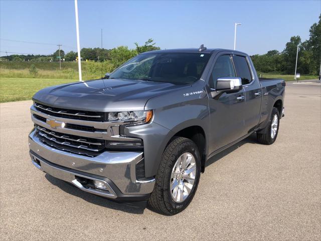 Used 2019 Chevrolet Silverado 1500 For Sale in Jackson, MI