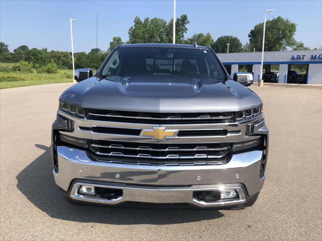 Used 2019 Chevrolet Silverado 1500 For Sale in Jackson, MI