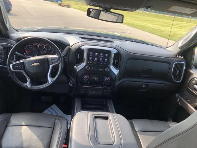 Used 2019 Chevrolet Silverado 1500 For Sale in Jackson, MI