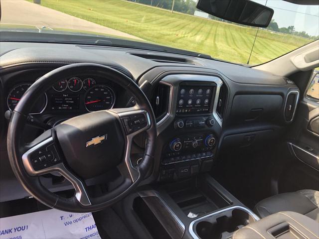 Used 2019 Chevrolet Silverado 1500 For Sale in Jackson, MI