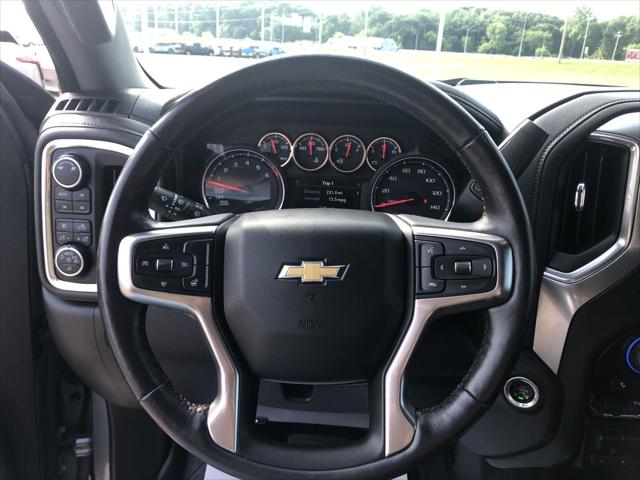 Used 2019 Chevrolet Silverado 1500 For Sale in Jackson, MI