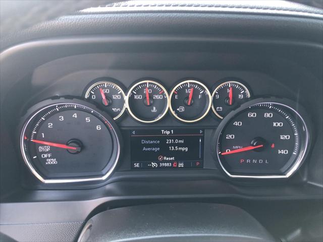 Used 2019 Chevrolet Silverado 1500 For Sale in Jackson, MI