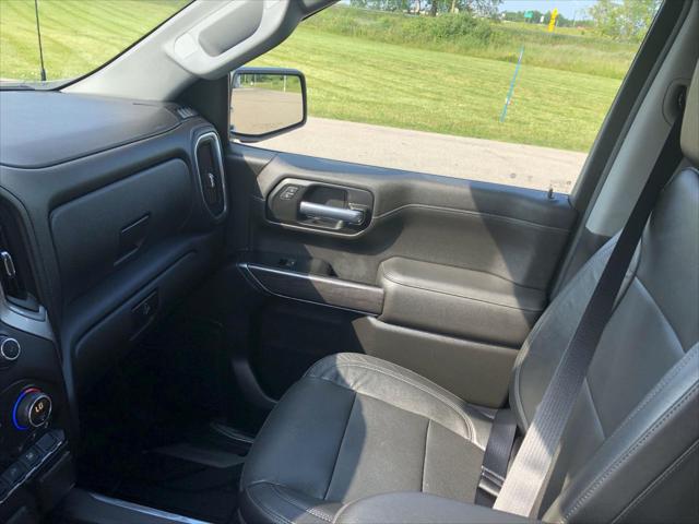 Used 2019 Chevrolet Silverado 1500 For Sale in Jackson, MI