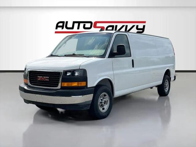 2023 GMC Savana Cargo RWD 3500 Extended Wheelbase Work Van