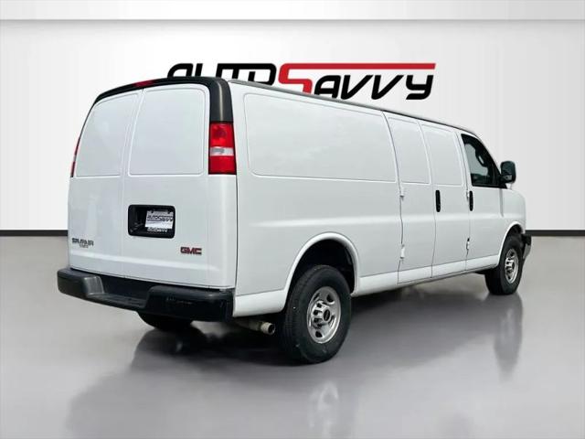 2023 GMC Savana Cargo RWD 3500 Extended Wheelbase Work Van