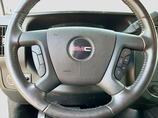2023 GMC Savana Cargo RWD 3500 Extended Wheelbase Work Van