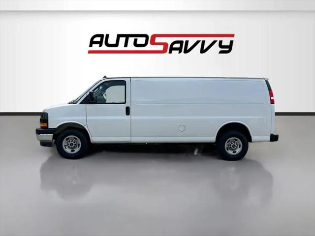 2023 GMC Savana Cargo RWD 3500 Extended Wheelbase Work Van