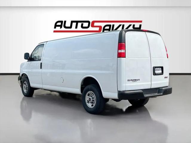 2023 GMC Savana Cargo RWD 3500 Extended Wheelbase Work Van