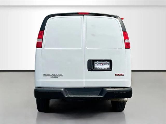2023 GMC Savana Cargo RWD 3500 Extended Wheelbase Work Van
