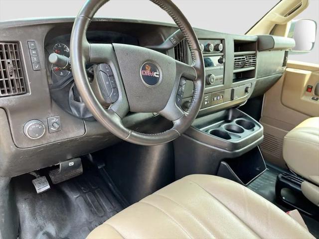2023 GMC Savana Cargo RWD 3500 Extended Wheelbase Work Van