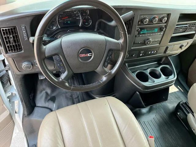 2023 GMC Savana Cargo RWD 3500 Extended Wheelbase Work Van