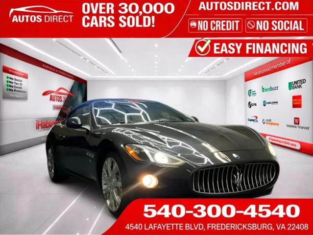 2015 Maserati GranTurismo MC