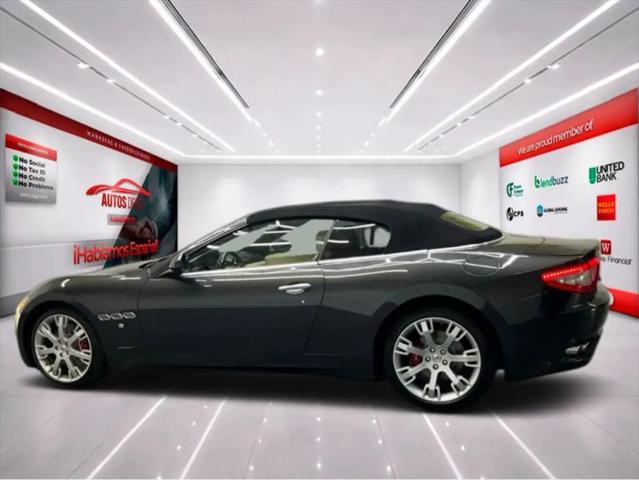 2015 Maserati GranTurismo MC