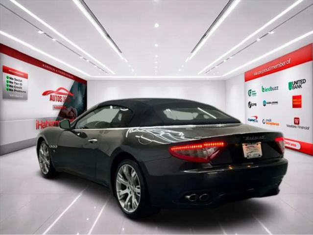 2015 Maserati GranTurismo MC