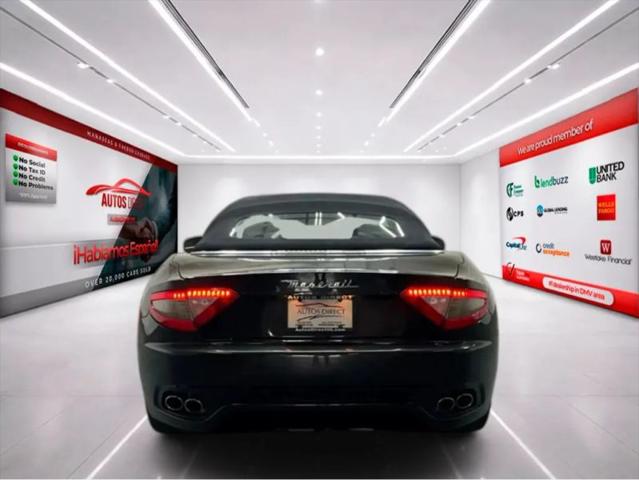 2015 Maserati GranTurismo MC