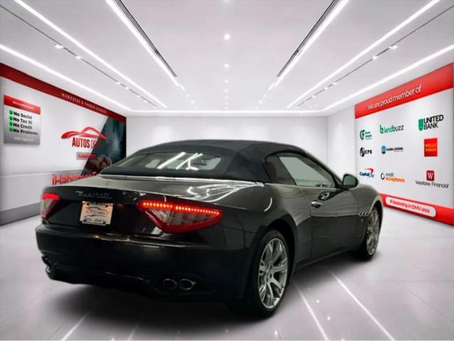2015 Maserati GranTurismo MC