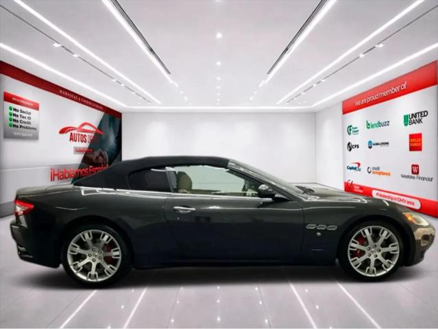2015 Maserati GranTurismo MC