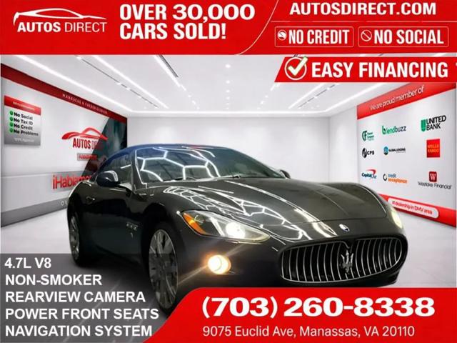 2015 Maserati GranTurismo MC for sale in Fredericksburg, VA