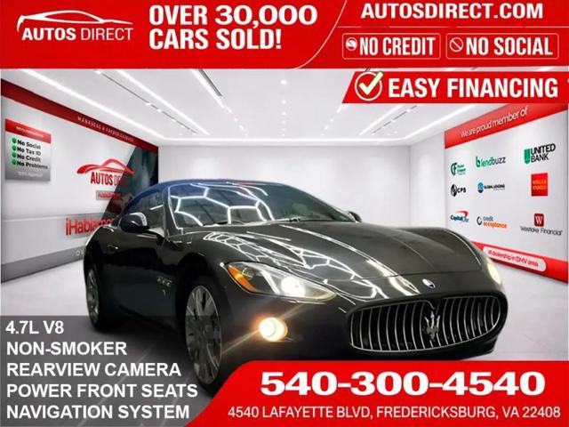 2015 Maserati GranTurismo MC for sale in Fredericksburg, VA