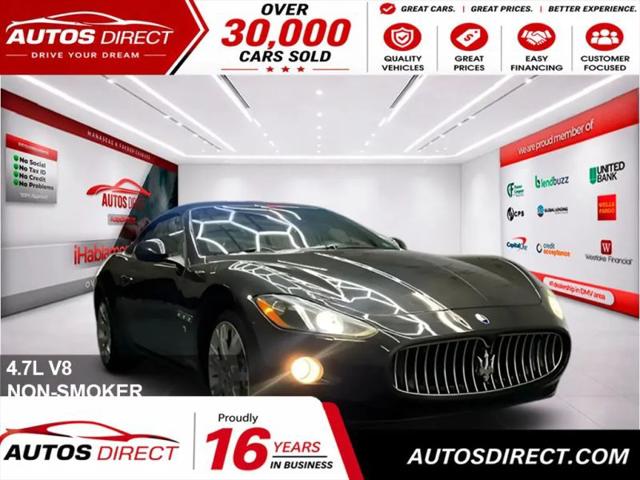 2015 Maserati GranTurismo MC for sale in Fredericksburg, VA