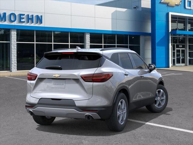 New 2025 Chevrolet Blazer For Sale in Jackson, MI
