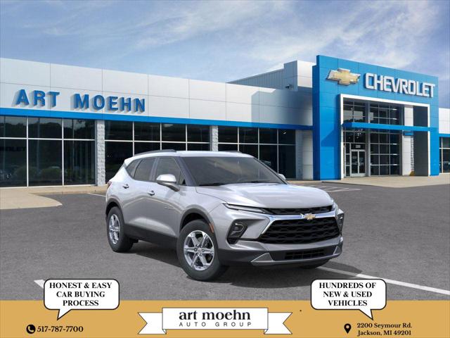 New 2025 Chevrolet Blazer For Sale in Jackson, MI