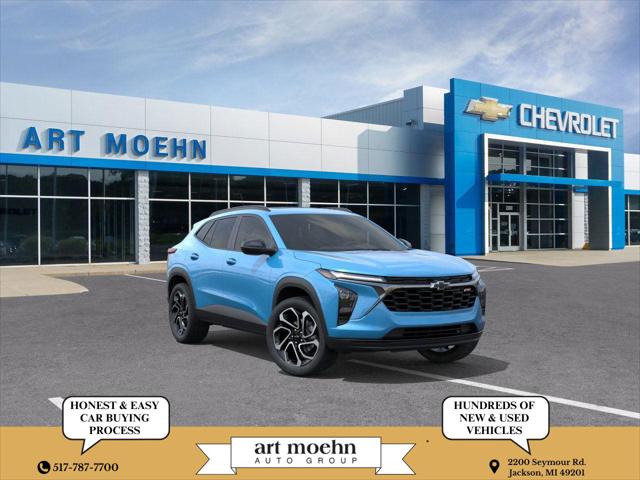 New 2025 Chevrolet Trax For Sale in Jackson, MI