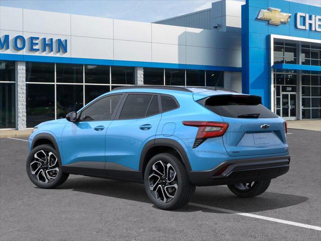 New 2025 Chevrolet Trax For Sale in Jackson, MI
