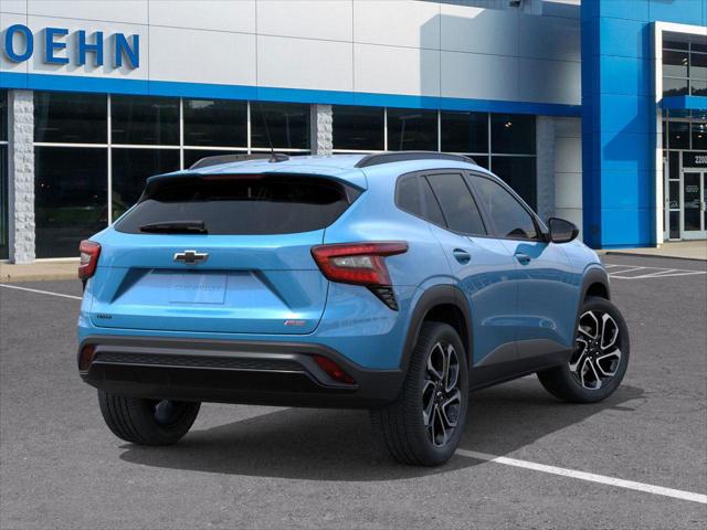 New 2025 Chevrolet Trax For Sale in Jackson, MI