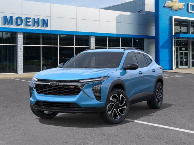 New 2025 Chevrolet Trax For Sale in Jackson, MI