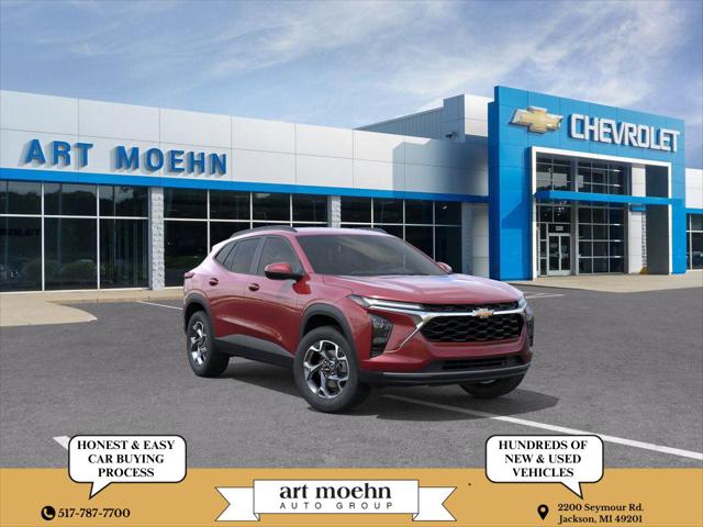 New 2025 Chevrolet Trax For Sale in Jackson, MI