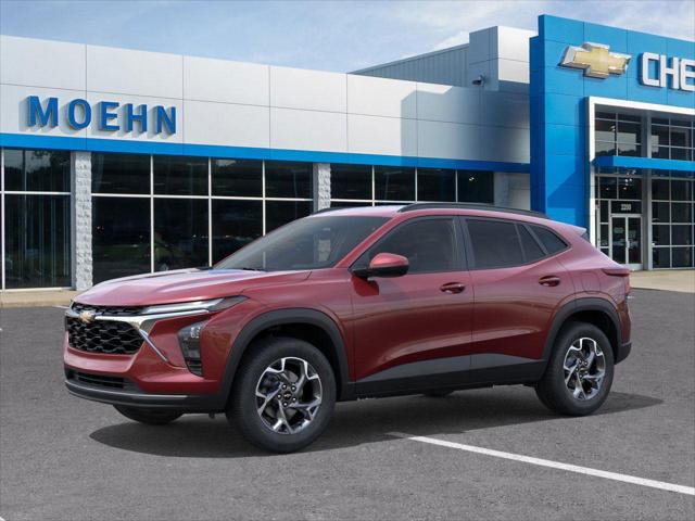 New 2025 Chevrolet Trax For Sale in Jackson, MI