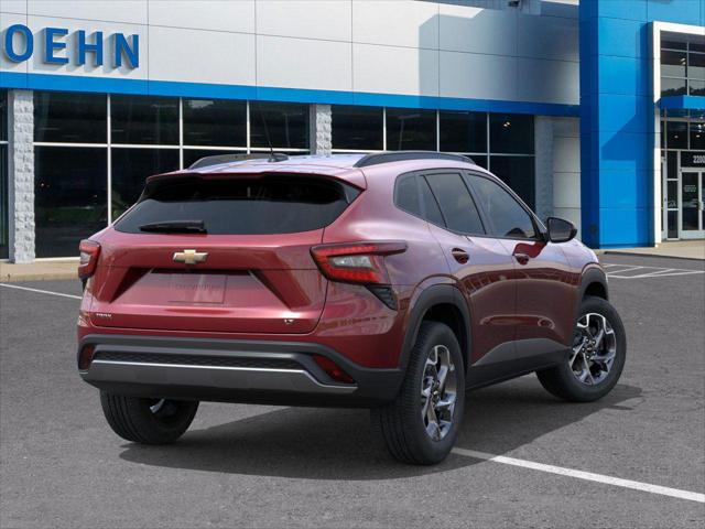 New 2025 Chevrolet Trax For Sale in Jackson, MI