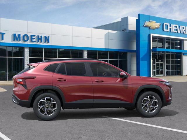 New 2025 Chevrolet Trax For Sale in Jackson, MI
