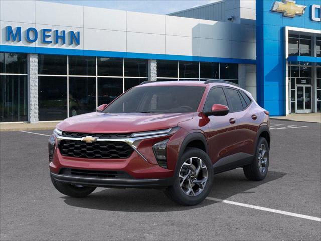 New 2025 Chevrolet Trax For Sale in Jackson, MI