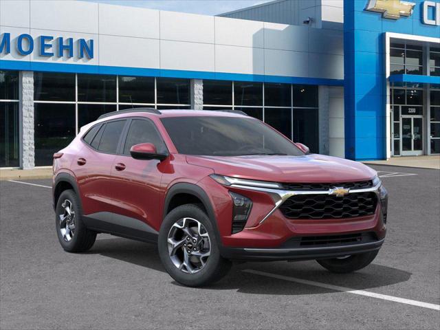 New 2025 Chevrolet Trax For Sale in Jackson, MI
