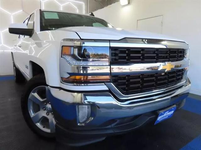 2018 Chevrolet Silverado 1500 1LT