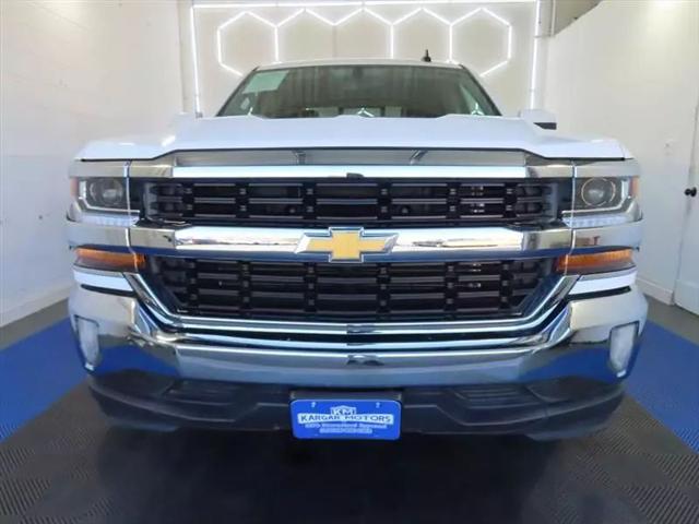 2018 Chevrolet Silverado 1500 1LT
