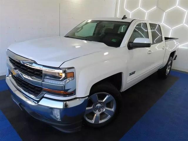 2018 Chevrolet Silverado 1500 1LT