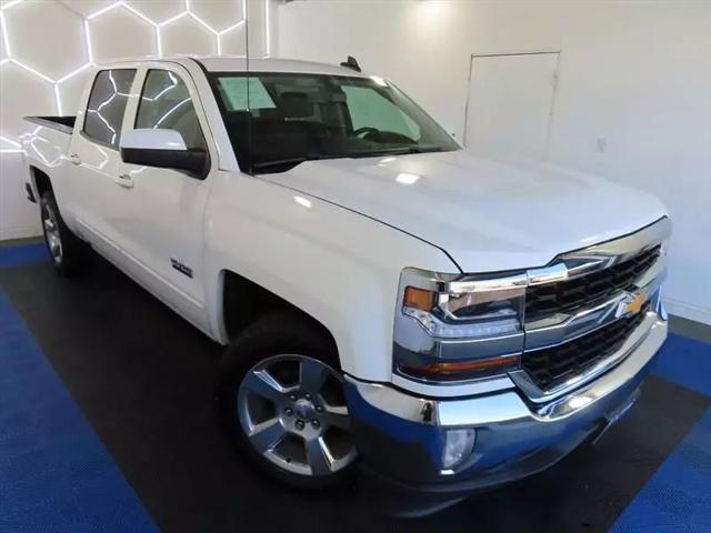 2018 Chevrolet Silverado 1500 1LT